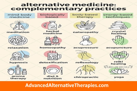 Top Alternative Healing Methods