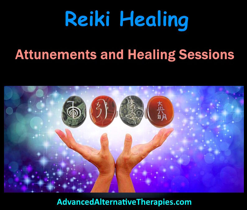 Reiki Healing: Attunements and Healing Sessions
