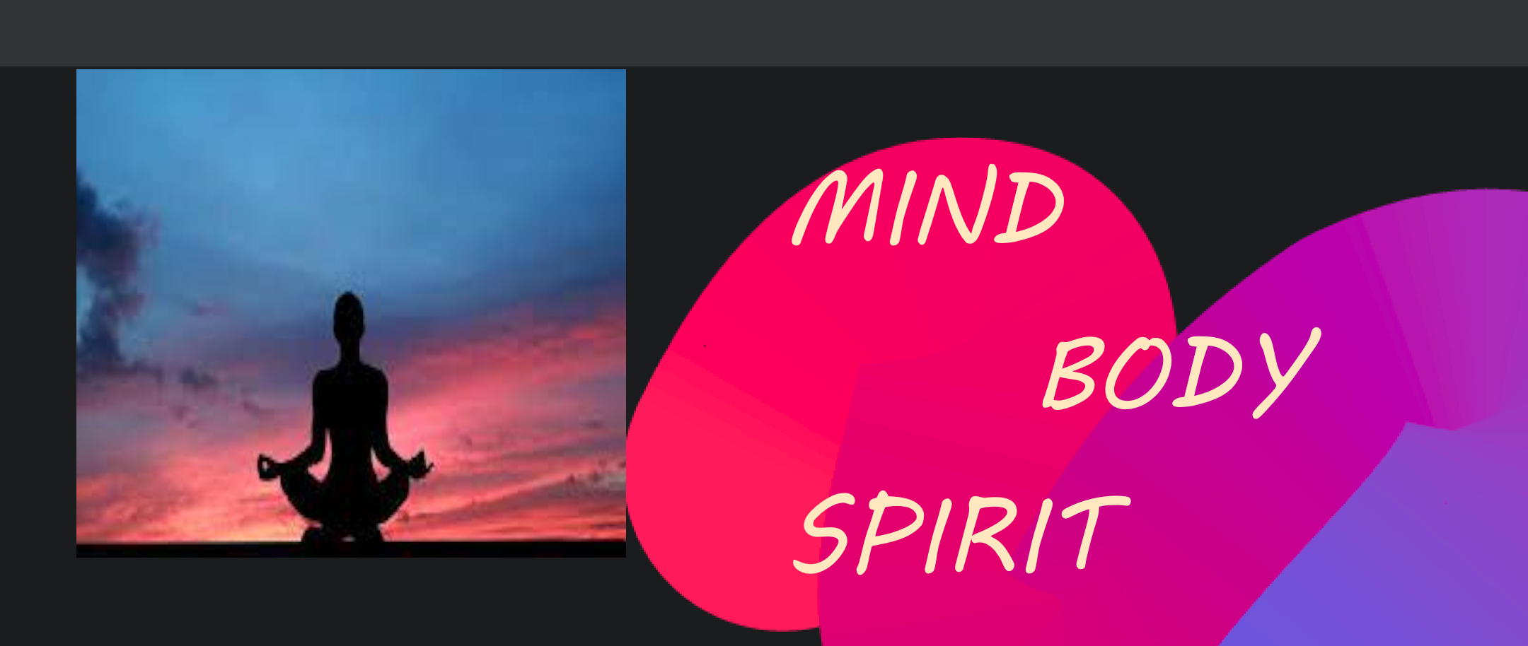 MIND body spirit energy healing reiki