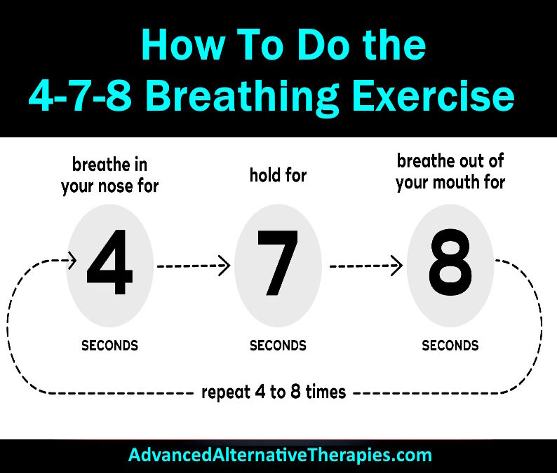How To Do the 4-7-8 Breathing Exercise