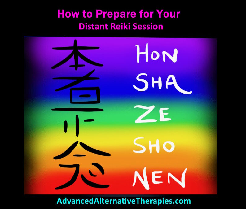 How to Prepare for Your Distant Reiki Session
