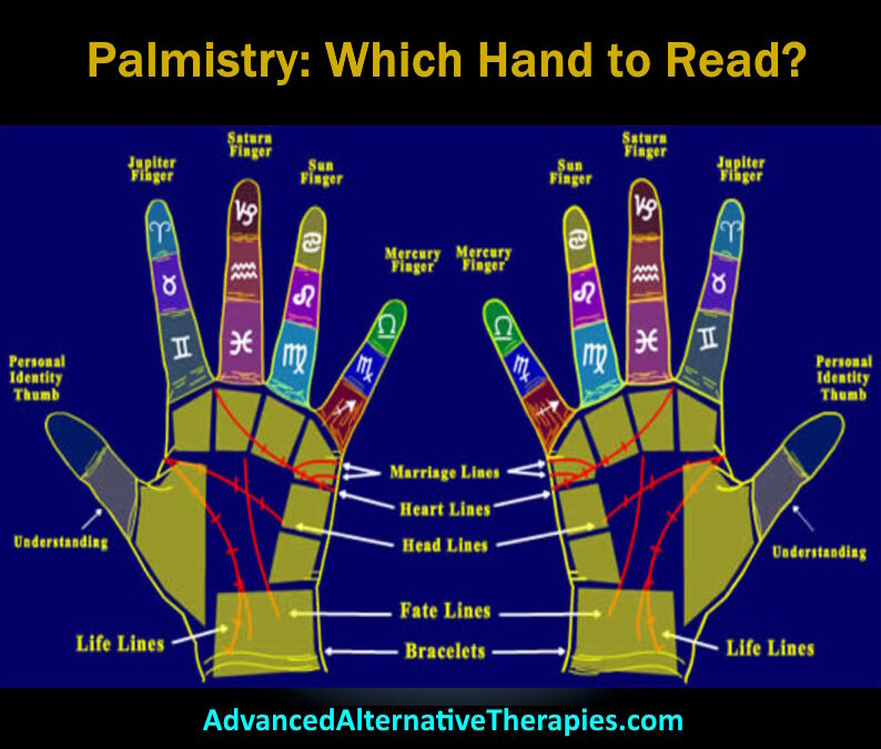 Palmistry: Which Hand to Read?