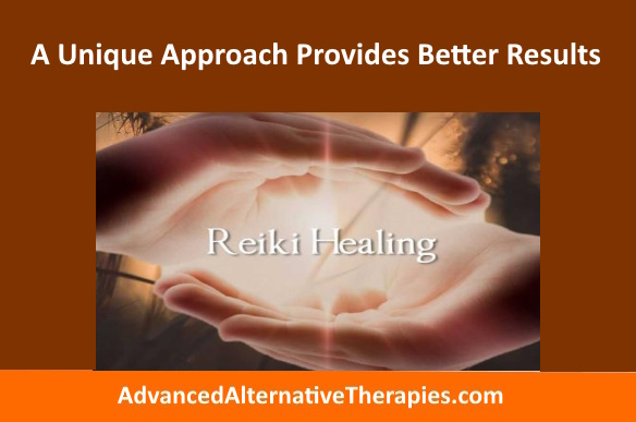 Energy Healing: A Unique Approach Provides Better Results