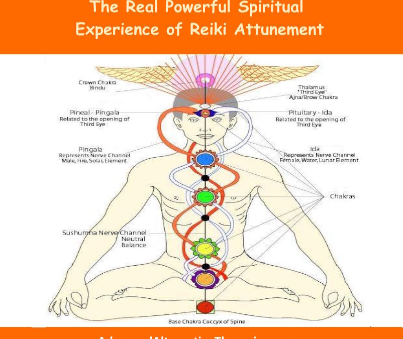 The Real Powerful Spiritual Experience of Reiki Attunement
